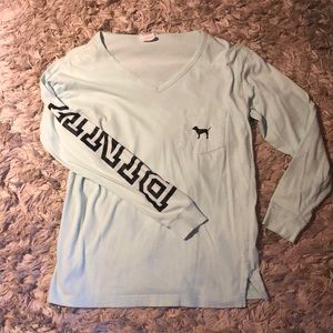 Pink Long Sleeve Top